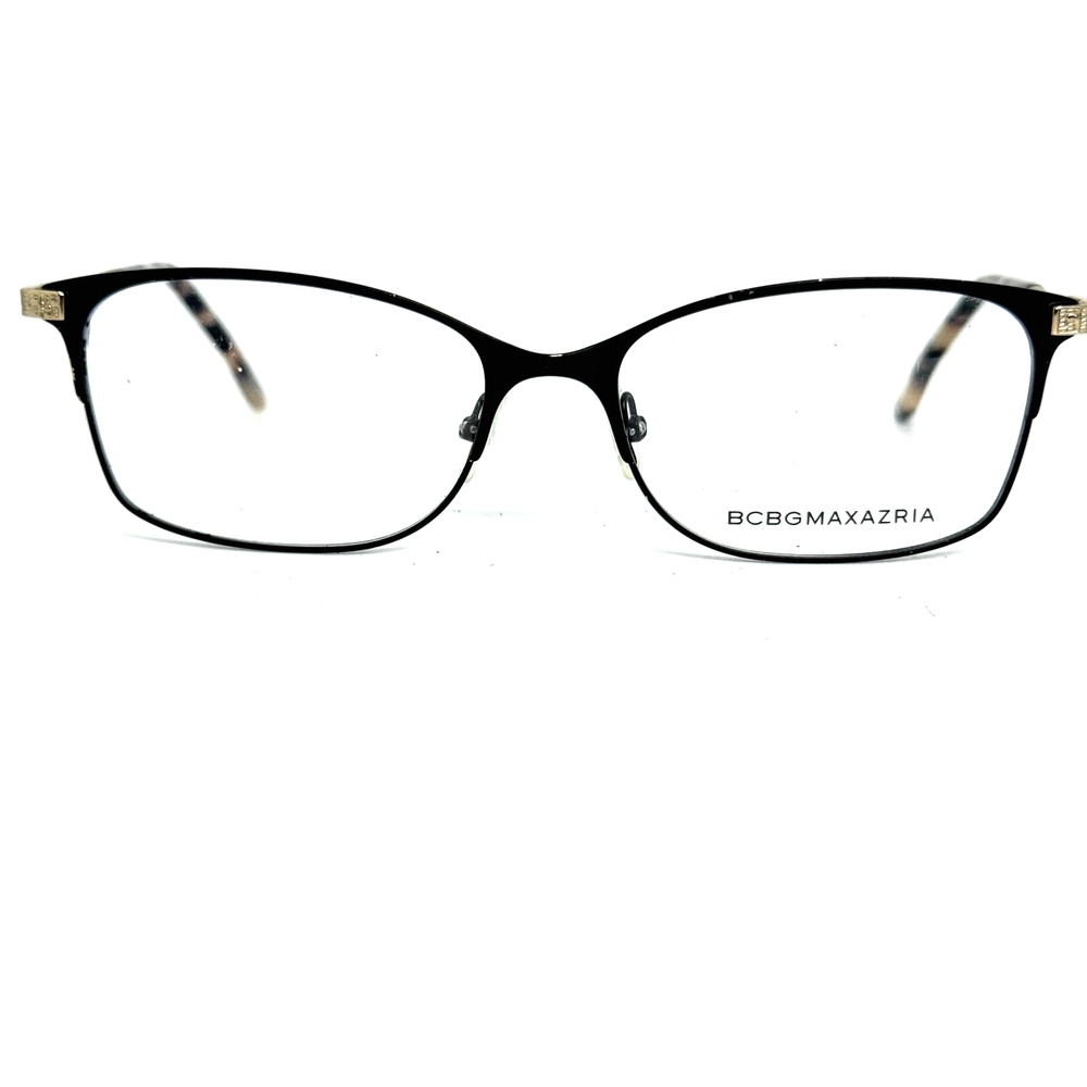 BCBGMAXAZRIA Anita Black Eyeglasses Frame 54-16-130mm H17665